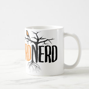 De Café Taza del empollón del pájaro