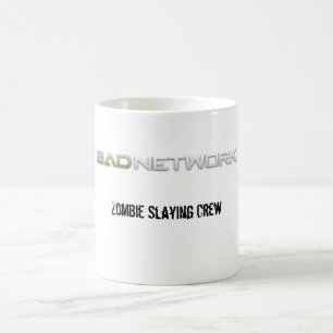 De Café Taza del equipo del asesinato del zombi