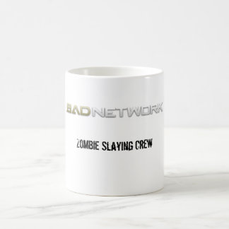 De Café Taza del equipo del asesinato del zombi