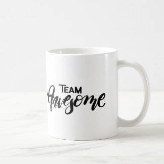 De Café Taza del Equipo Impresionante