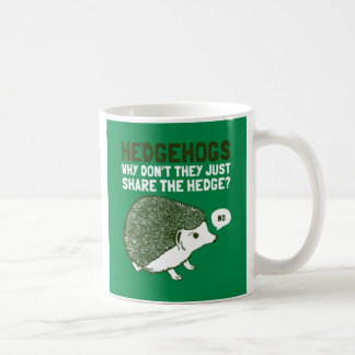 De Café Taza del erizo