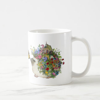 De Café Taza del erizo del jardín