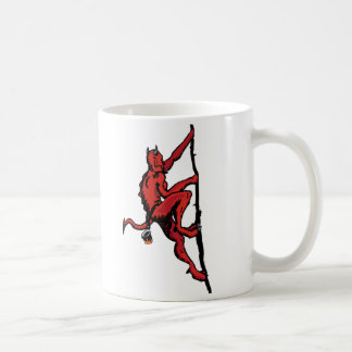 De Café Taza del escalador del demonio