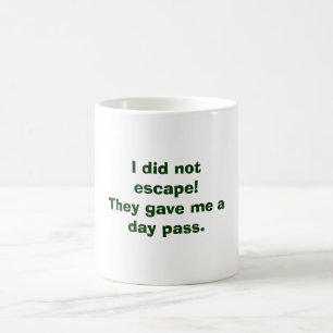 De Café Taza del escape