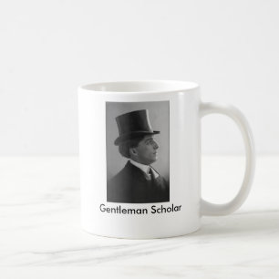 De Café Taza del escolar del caballero