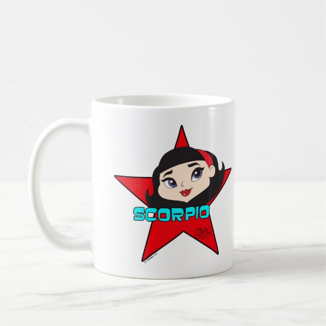 De Café Taza del escorpión (Izquierda)