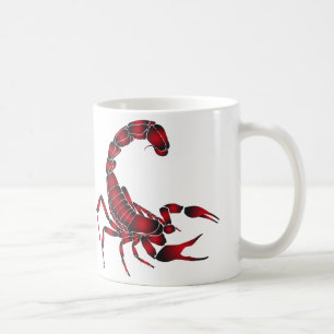 De Café Taza del escorpión