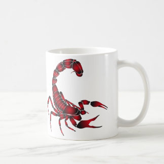 De Café Taza del escorpión
