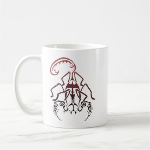 De Café Taza del escorpión