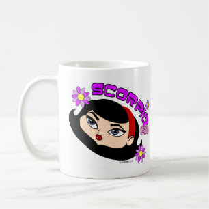 De Café Taza del escorpión