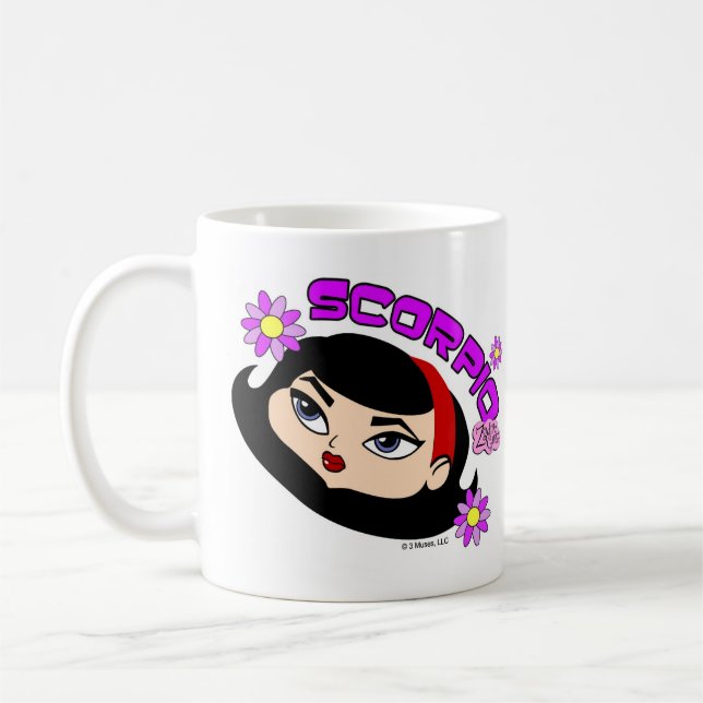 De Café Taza del escorpión (Izquierda)