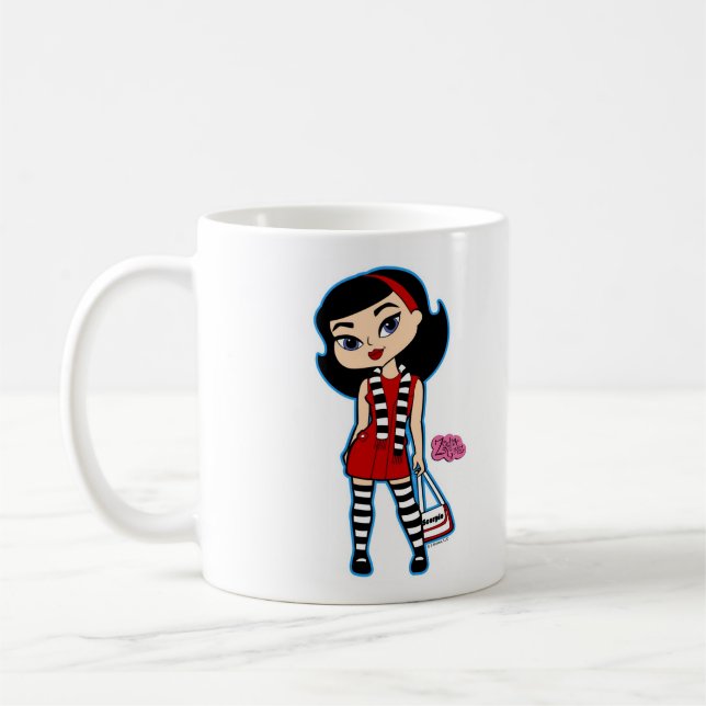 De Café Taza del escorpión (Izquierda)
