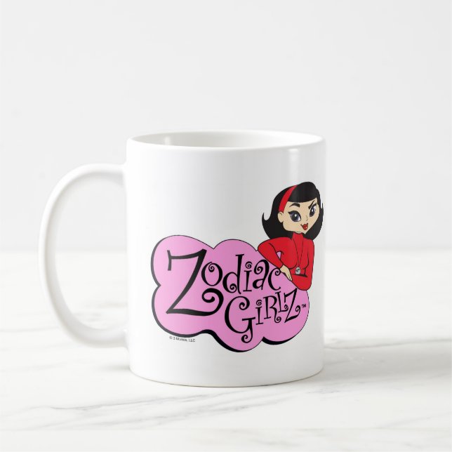 De Café Taza del escorpión (Izquierda)