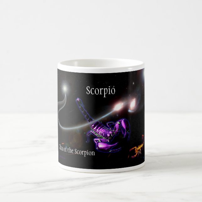 De Café Taza del escorpión (Centro)