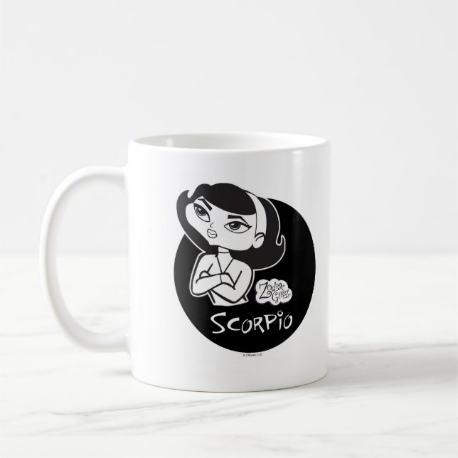 De Café Taza del escorpión (Izquierda)