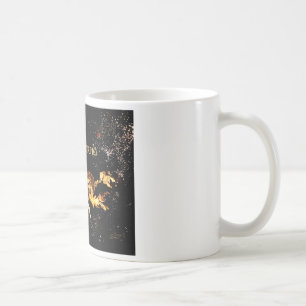 De Café Taza del escorpión - símbolos del zodiaco