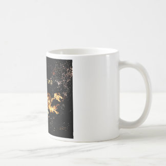 De Café Taza del escorpión - símbolos del zodiaco