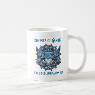 De Café Taza del escudo del perro