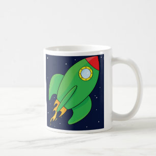 De Café Taza del espacio