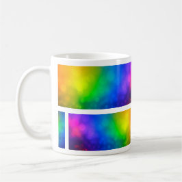 De Café Taza del Espectro del Arcoíris