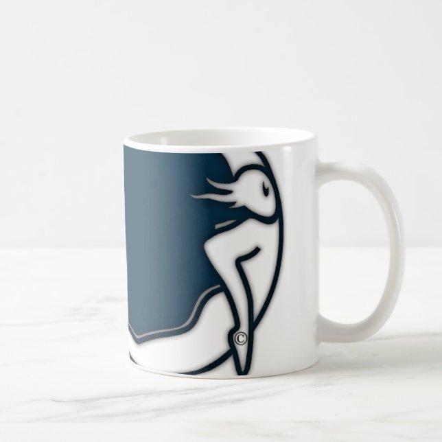 De Café Taza del espíritu libre (11oz) (Derecha)