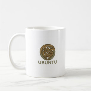 De Café Taza del Espíritu Ubuntu Humanidad Compartida