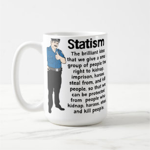 De Café Taza del estatismo