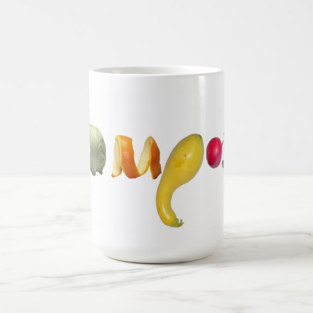De Café Taza del estiércol vegetal (Centro)