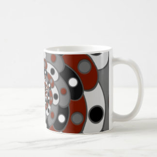 De Café Taza del estilo del fractal