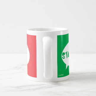 De Café Taza del estribor del puerto