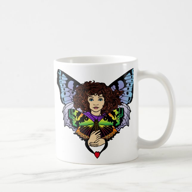 De Café Taza del Faerie (Derecha)