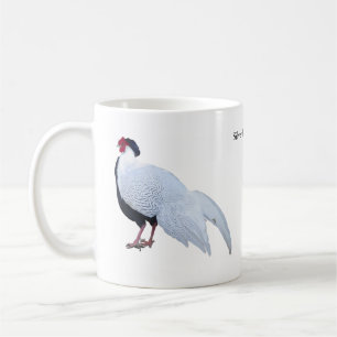 De Café Taza del faisán plateado