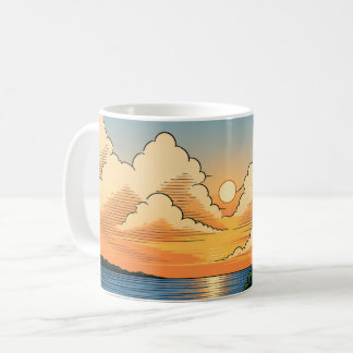 De Café Taza del faro