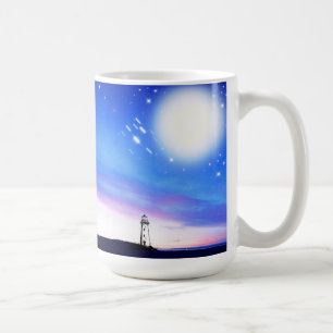 De Café Taza del faro