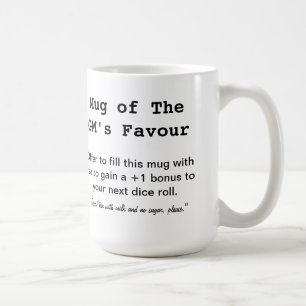 De Café Taza del favor del GM