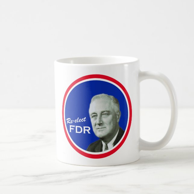 De Café Taza del FDR (Derecha)