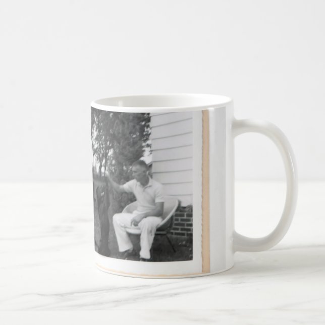De Café taza del feliz cumpleaños (Derecha)