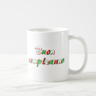De Café Taza del feliz cumpleaños