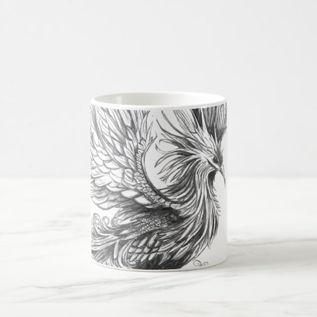 De Café Taza del Fénix Mitológico (Centro)