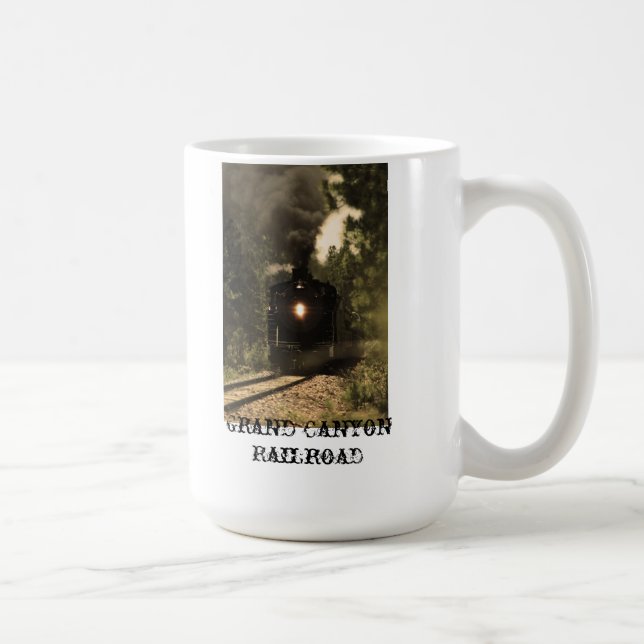 De Café Taza del ferrocarril del Gran Cañón (Derecha)