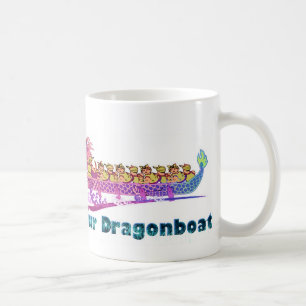 De Café taza del festival del dragonboat