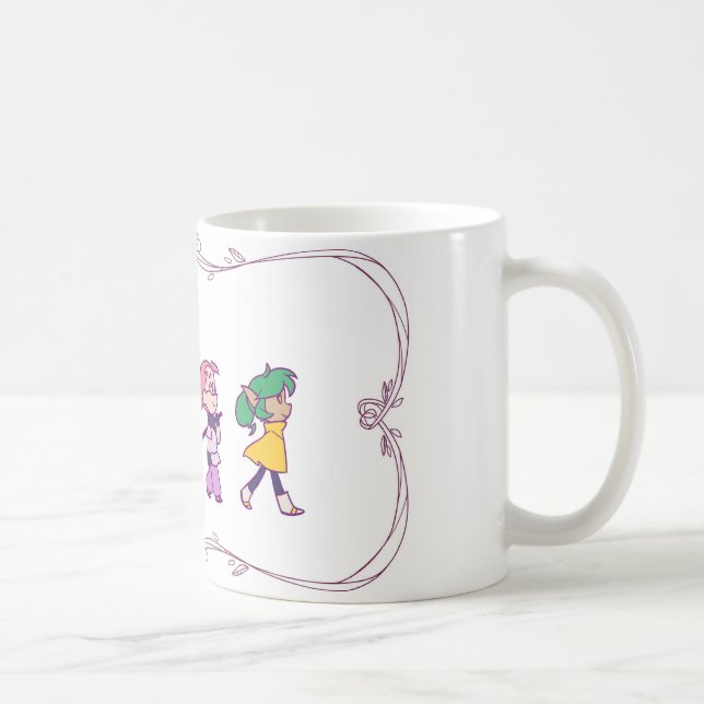 De Café Taza del fiesta del Harpy Gee (Derecha)