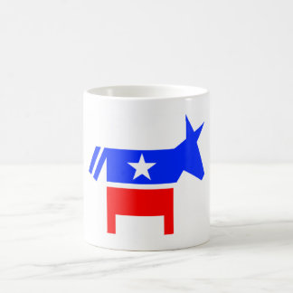 De Café Taza del fiesta Democratic