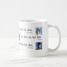 De Café Taza del filósofo