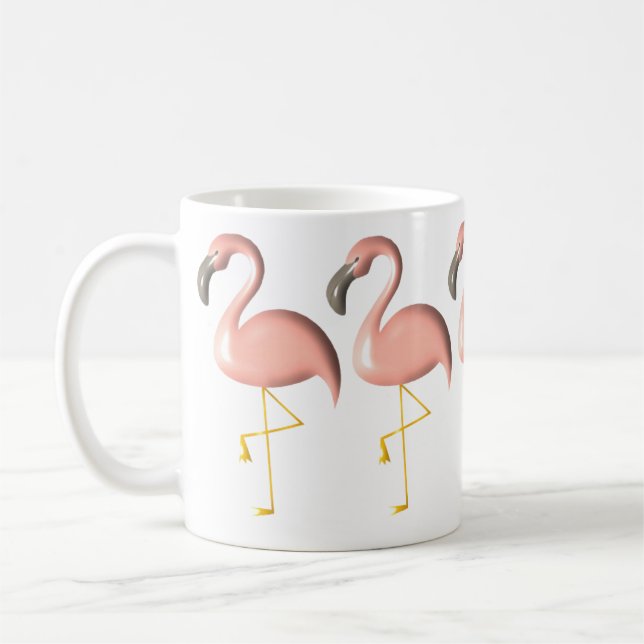 De Café Taza del flamenco (Izquierda)