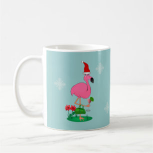 De Café Taza del flamenco del navidad
