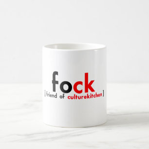De Café taza del fock