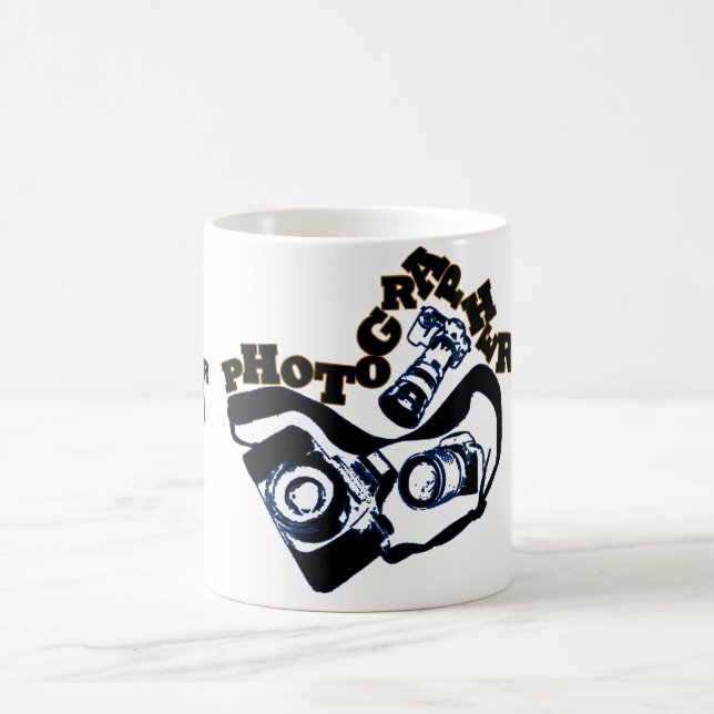 De Café Taza del fotógrafo (Centro)