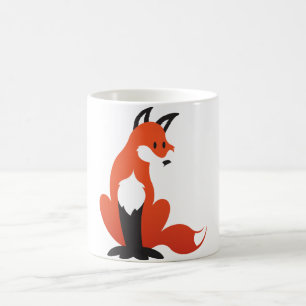 De Café Taza del Fox rojo
