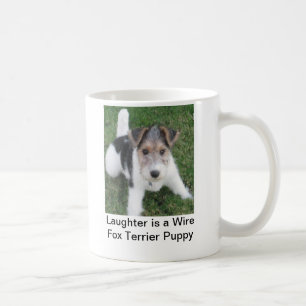 De Café Taza del fox terrier del alambre